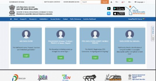 PM Awas Beneficiary Status Check 2025