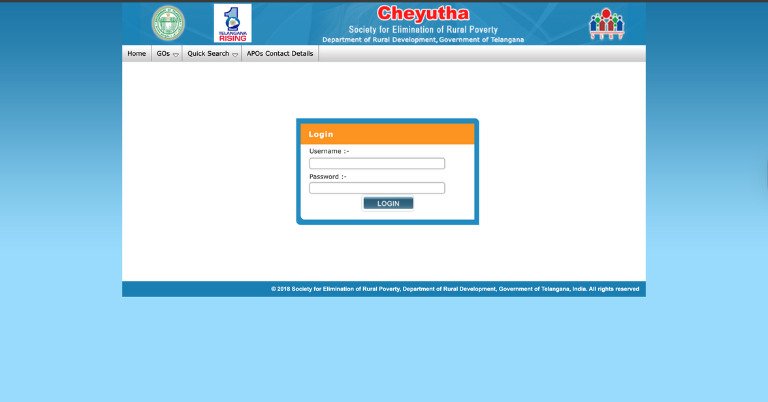 TS Aasara Pension Apply Online 2025: Check Eligibilty & Pension Amount At @cheyutha.telangana.gov.in